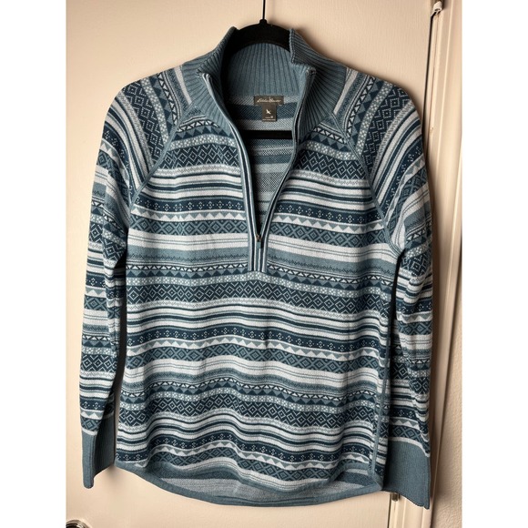 Eddie‎ Bauer Women's Engage 1/4-Zip Sweater - Picture 5 of 6